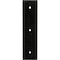 Ekena Millwork Hamilton Steel Bracket, Antiqued Pewter 2"W x 8"D x 8"H BKTM02X08X08HAAPW - alternate 5